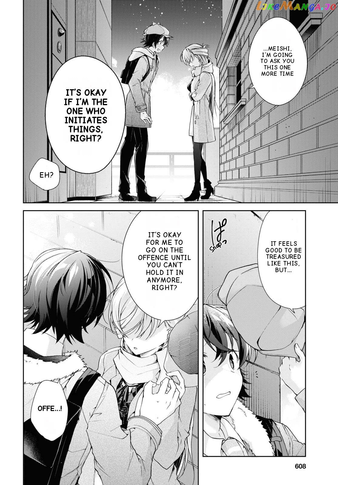 Isshiki-san wa Koi wo shiritai Chapter 30 - page 28