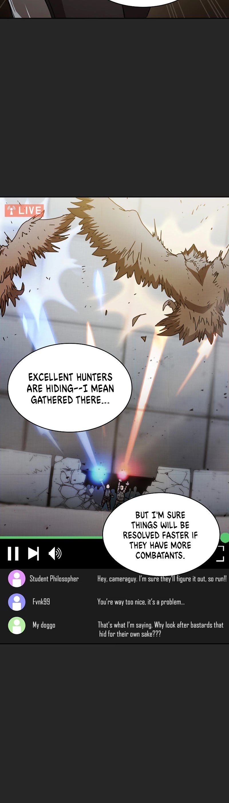 Is this Hunter for Real? chapter 13 - page 9