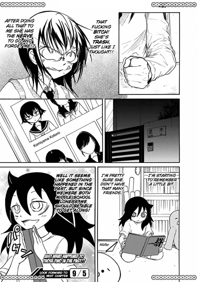 It's Not My Fault That I'm Not Popular! chapter 46 - page 8