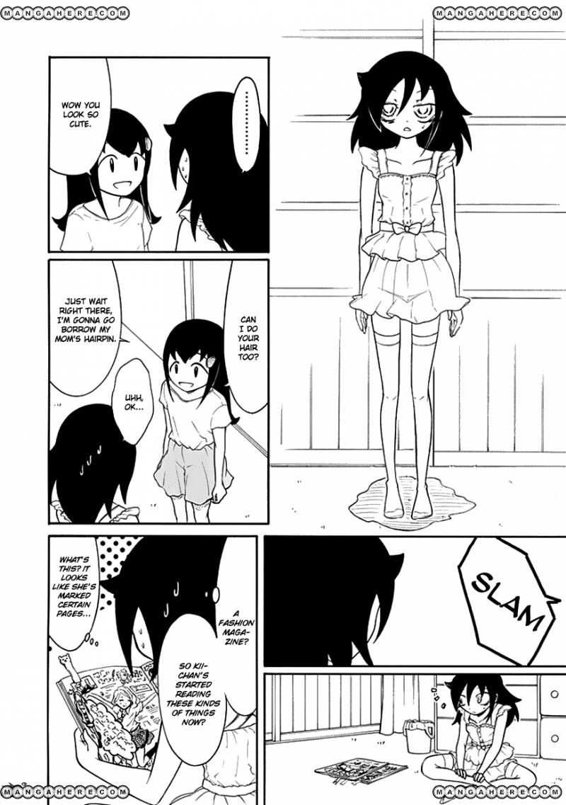 It's Not My Fault That I'm Not Popular! chapter 60 - page 4
