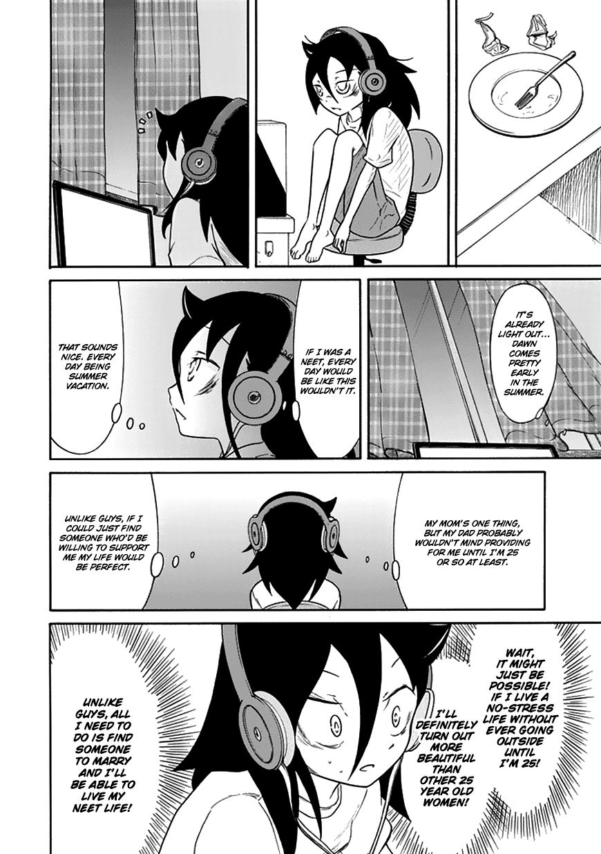 It's Not My Fault That I'm Not Popular! chapter 63 - page 2