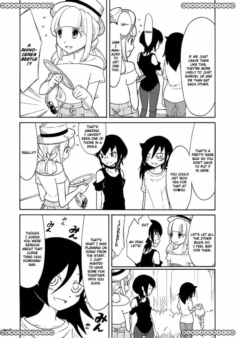 It's Not My Fault That I'm Not Popular! chapter 64 - page 4