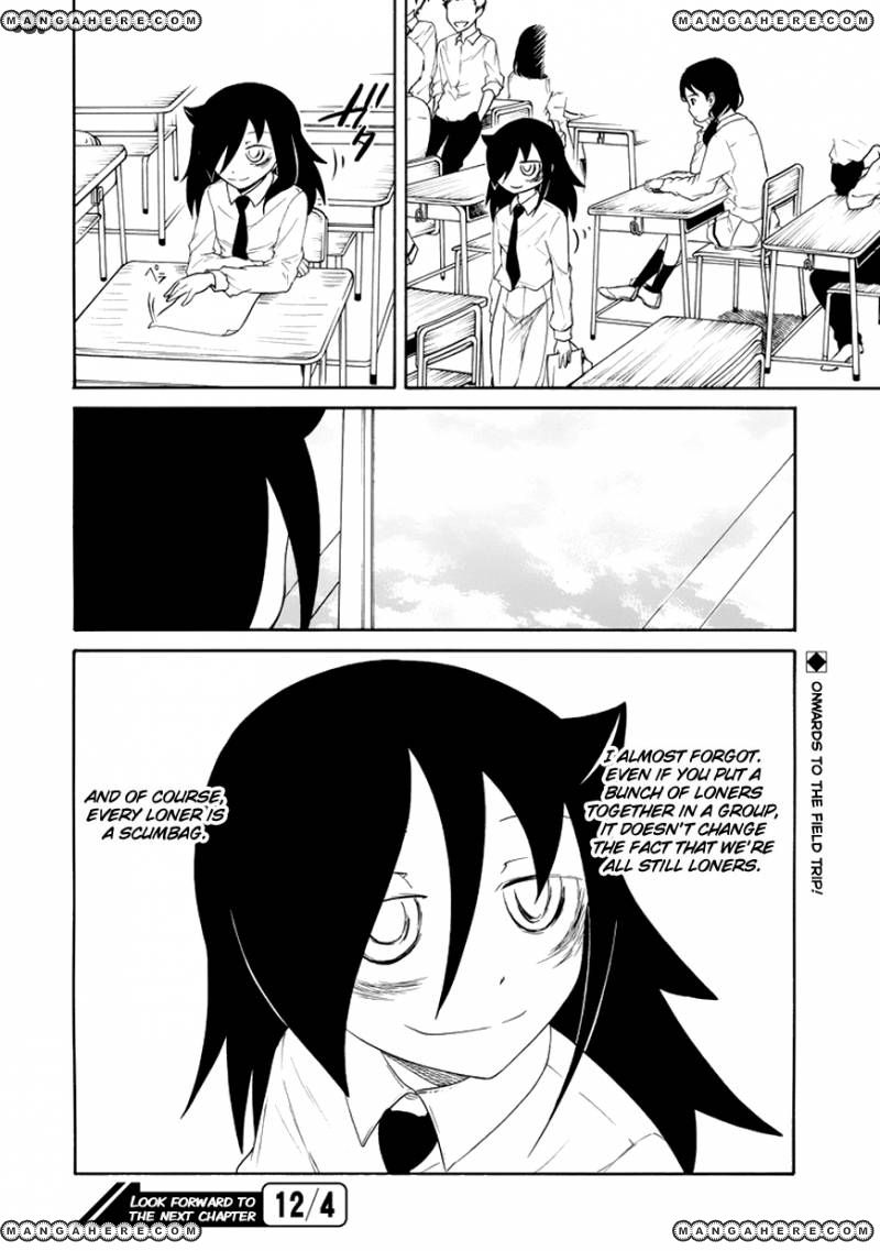 It's Not My Fault That I'm Not Popular! chapter 69 - page 10