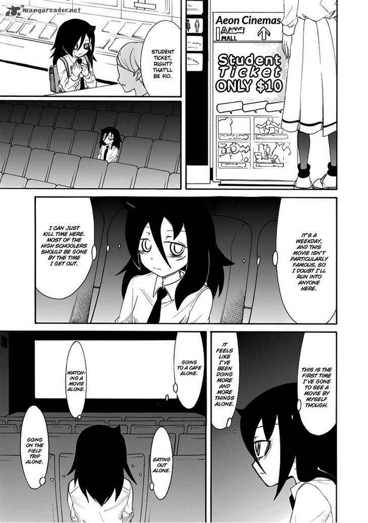 It's Not My Fault That I'm Not Popular! chapter 70 - page 5