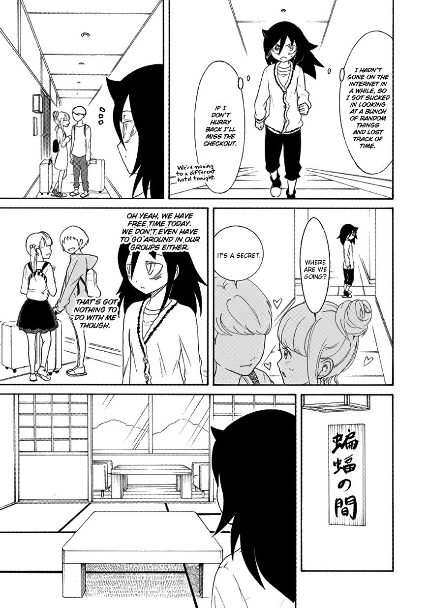 It's Not My Fault That I'm Not Popular! chapter 79 - page 3