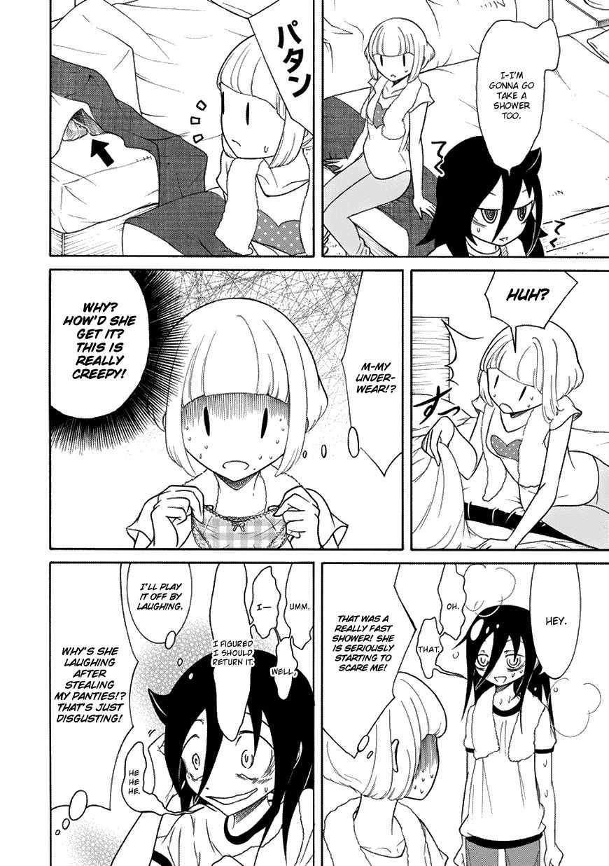It's Not My Fault That I'm Not Popular! chapter 80 - page 10