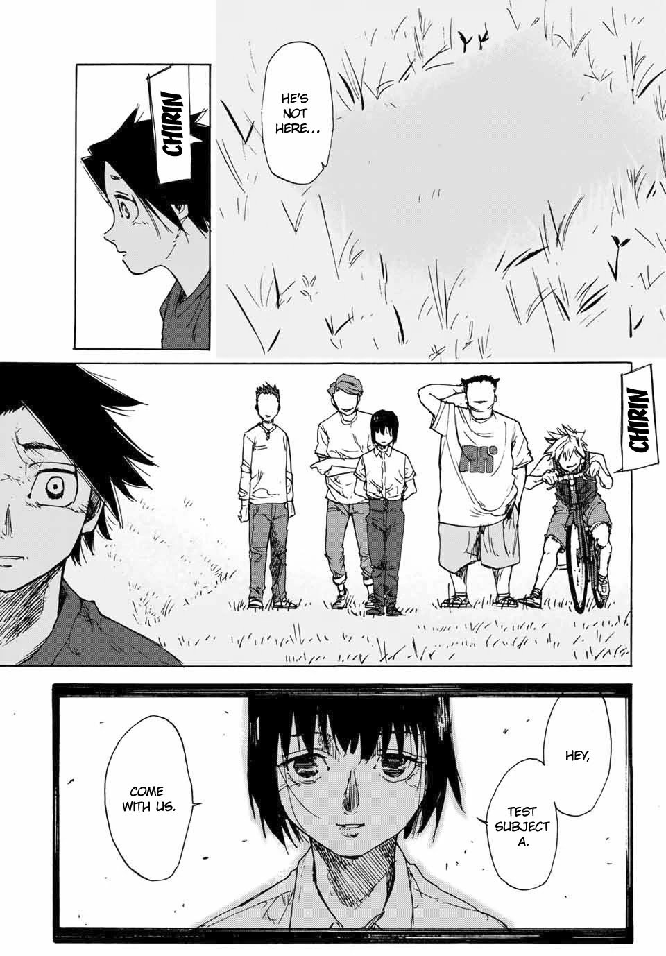 Juujika No Rokunin chapter 1 - page 27