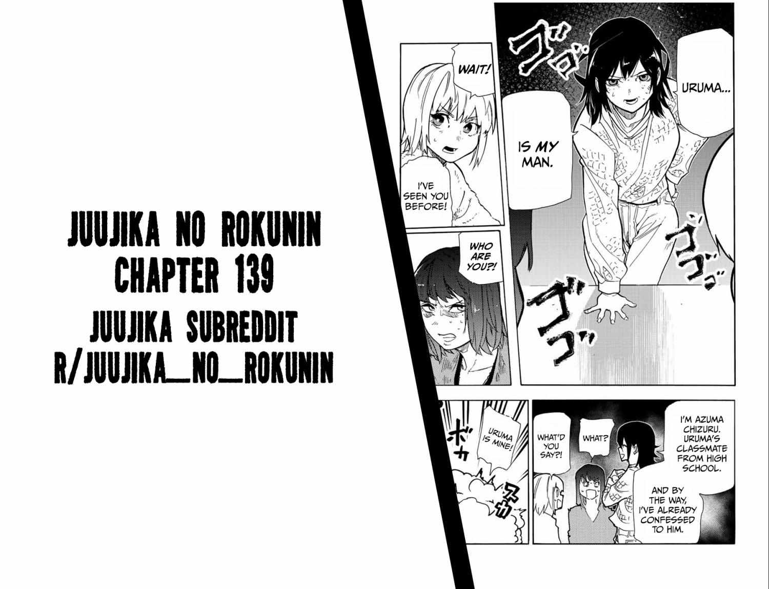 Juujika No Rokunin chapter 139 - page 22