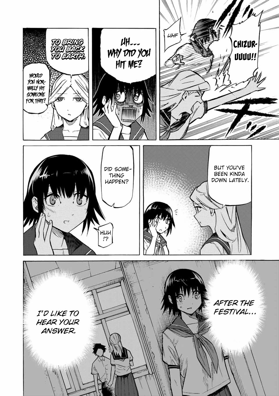 Juujika No Rokunin chapter 39 - page 3