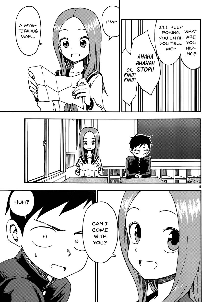 Karakai Jouzu No Takagi-San chapter 43 - page 5