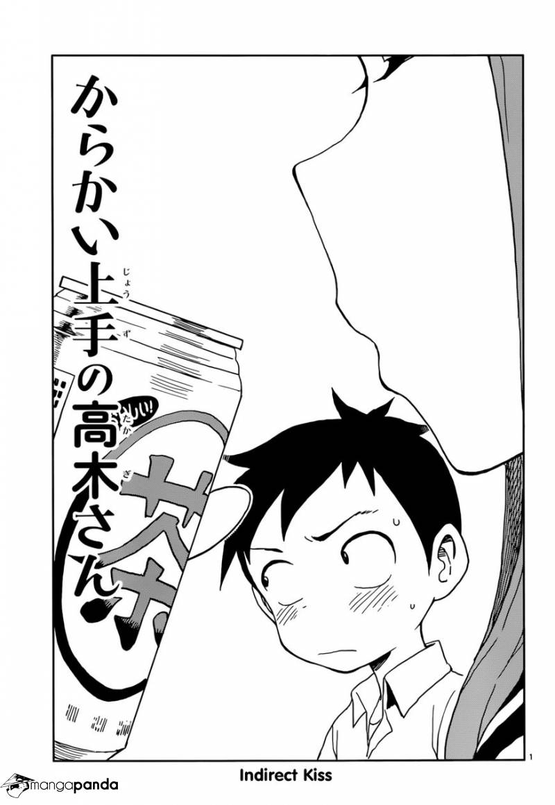 Karakai Jouzu No Takagi-San chapter 72 - page 1