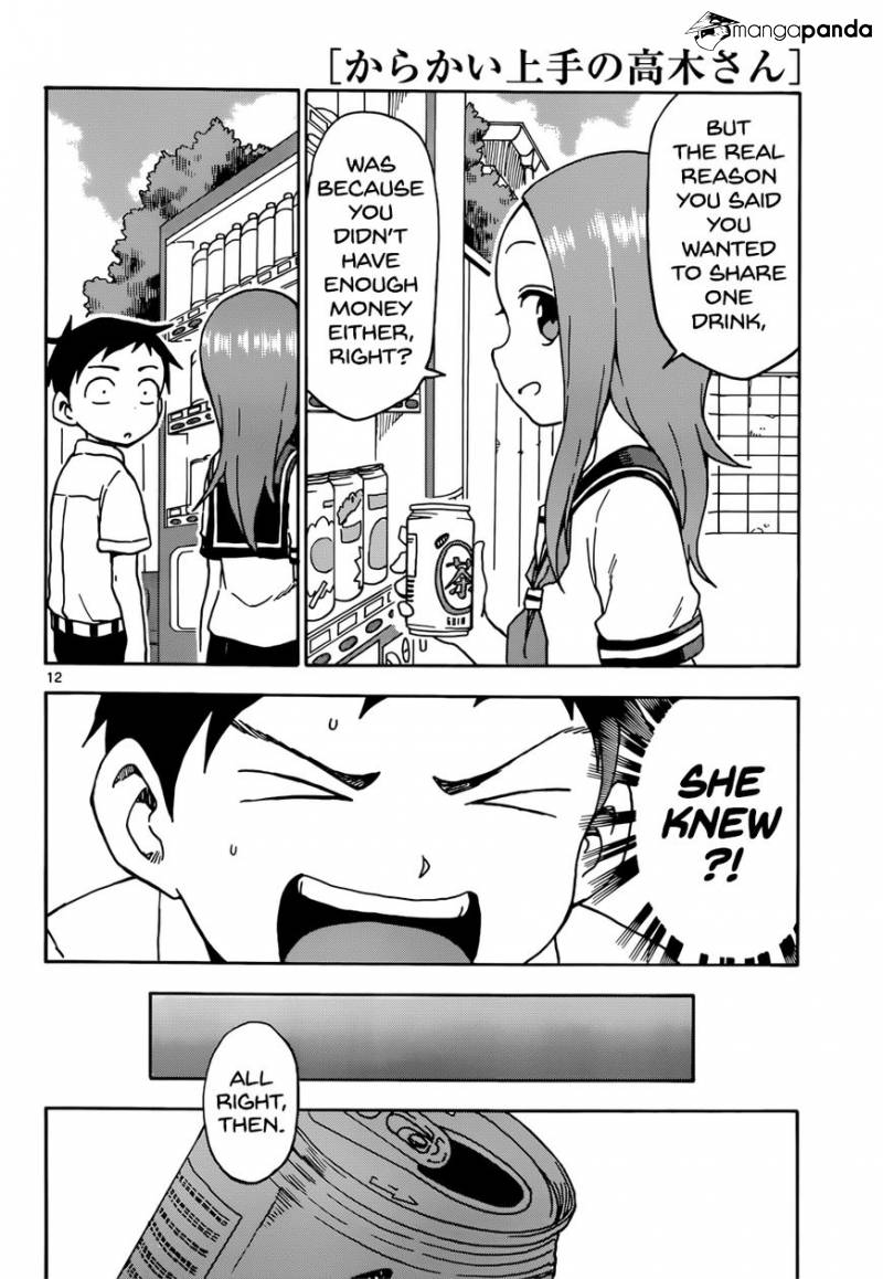 Karakai Jouzu No Takagi-San chapter 72 - page 11