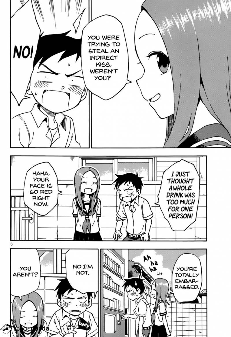 Karakai Jouzu No Takagi-San chapter 72 - page 5