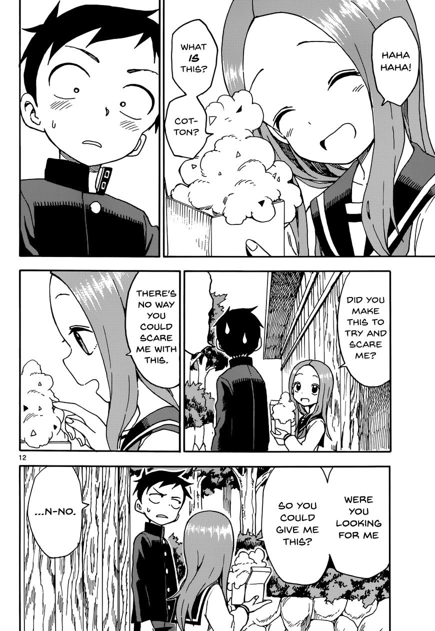 Karakai Jouzu No Takagi-San chapter 44 - page 12