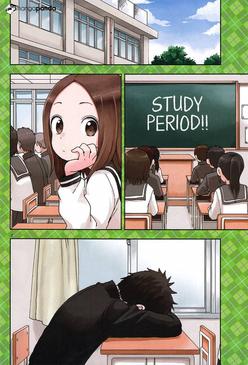 Karakai Jouzu No Takagi-San chapter 73 - page 2