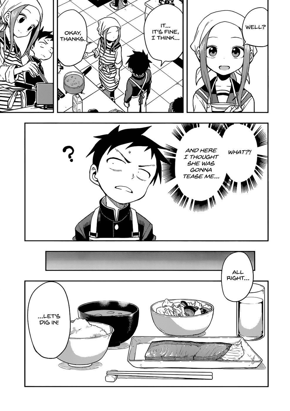 Karakai Jouzu No Takagi-San chapter 142.1 - page 9