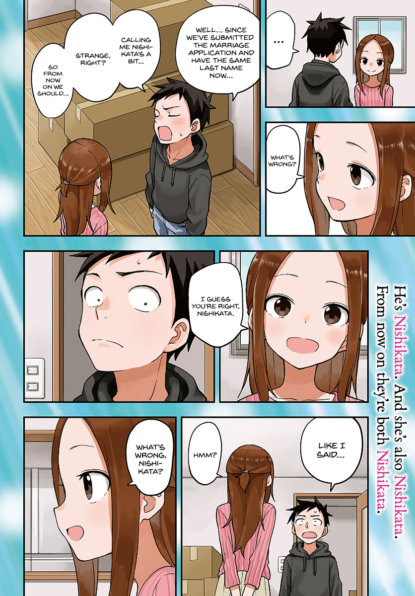 Karakai Jouzu No Takagi-San chapter 161 - page 7