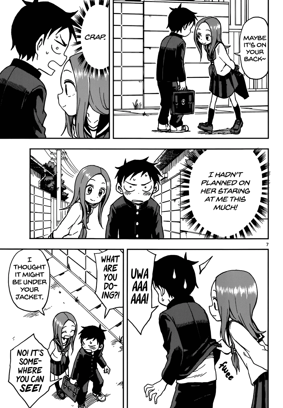 Karakai Jouzu No Takagi-San chapter 74 - page 7