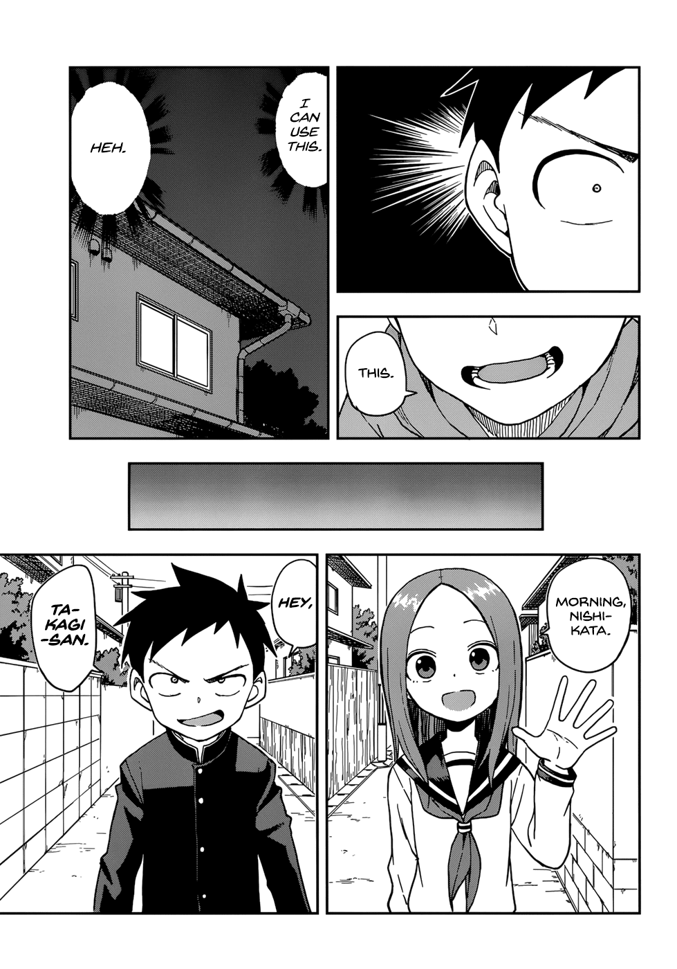 Karakai Jouzu No Takagi-San chapter 143 - page 3