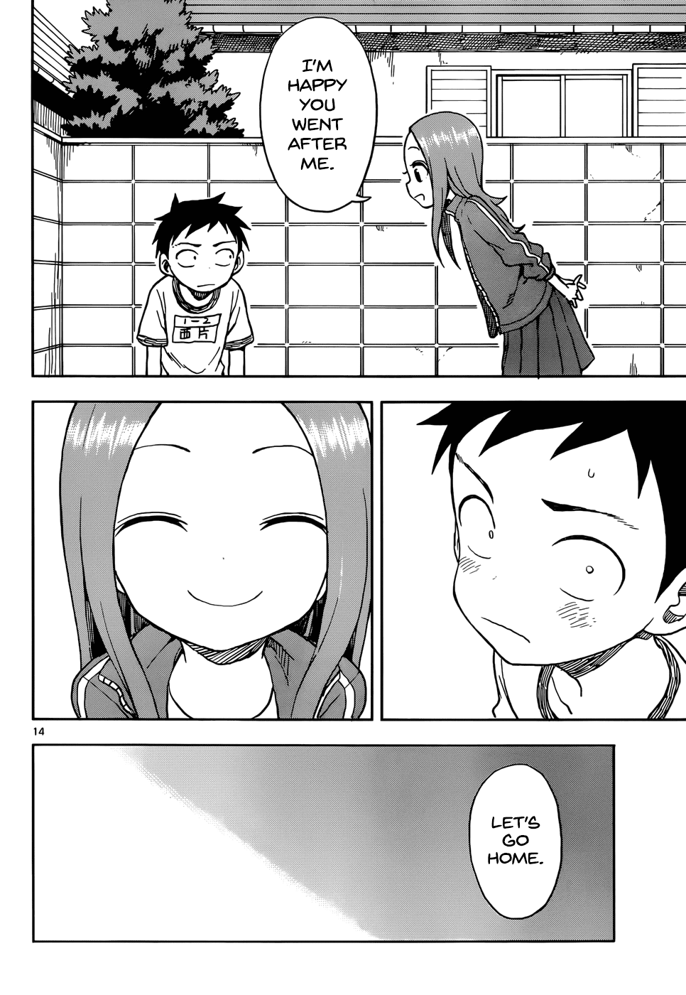 Karakai Jouzu No Takagi-San chapter 75 - page 14