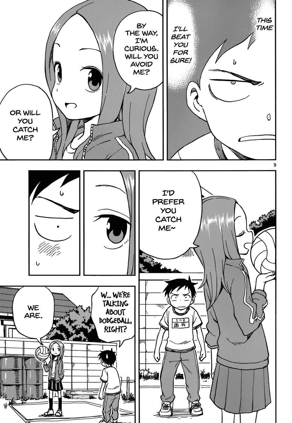 Karakai Jouzu No Takagi-San chapter 75 - page 9