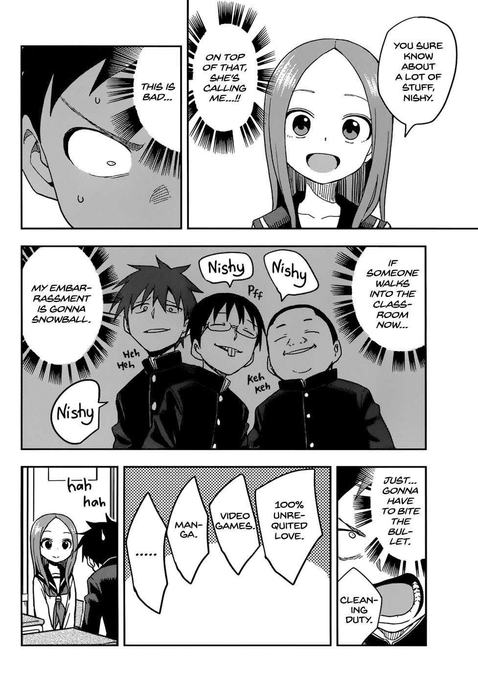 Karakai Jouzu No Takagi-San chapter 144 - page 10