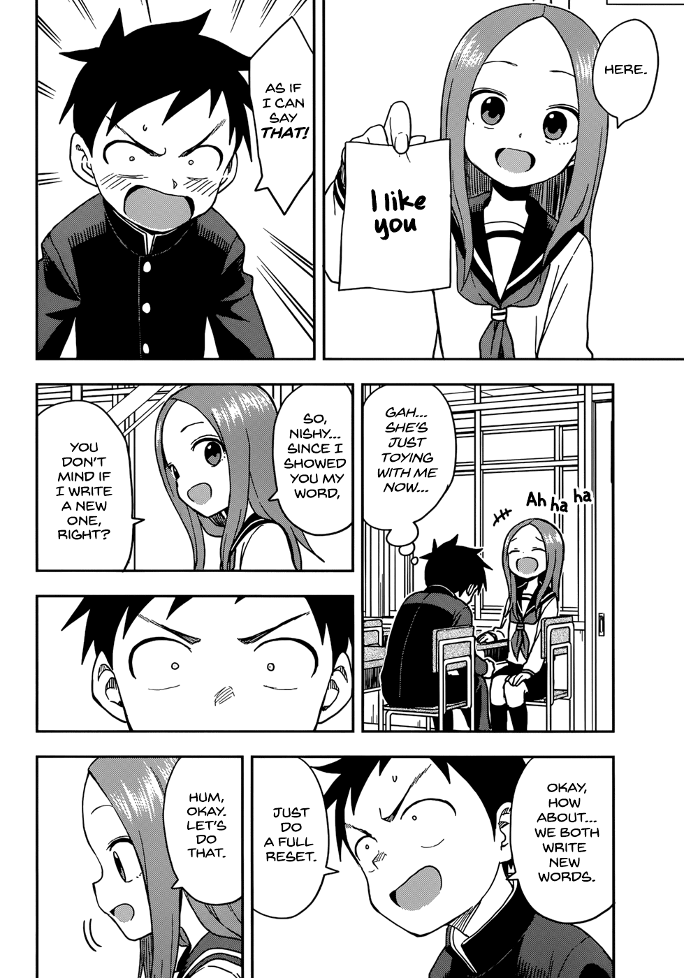 Karakai Jouzu No Takagi-San chapter 144 - page 12