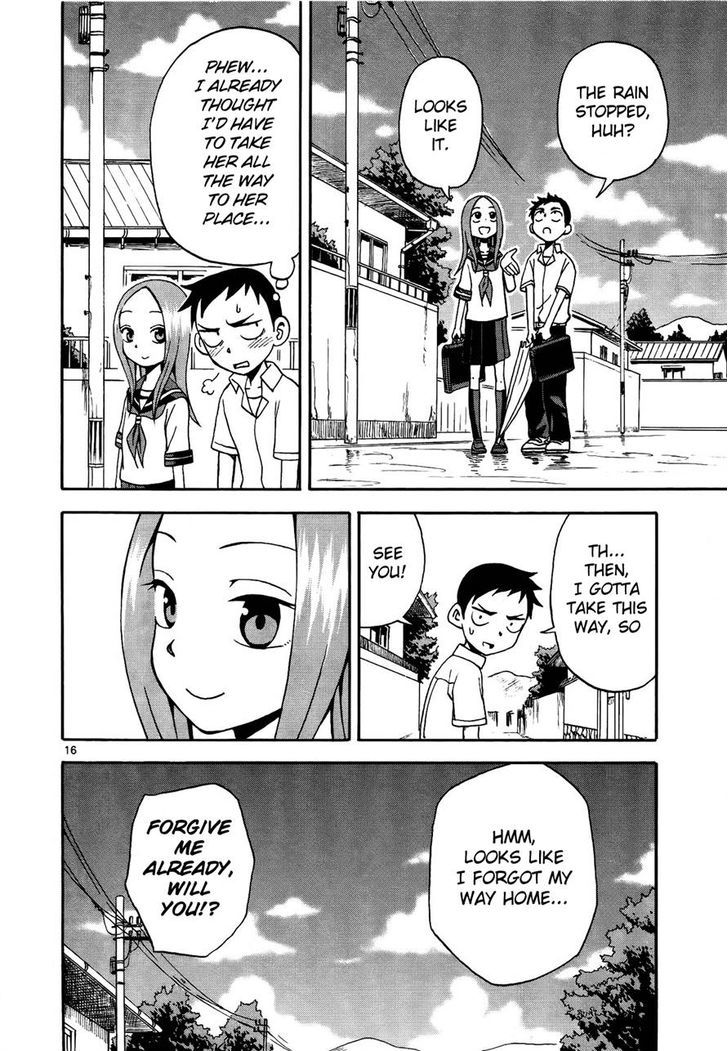 Karakai Jouzu No Takagi-San chapter 7 - page 16