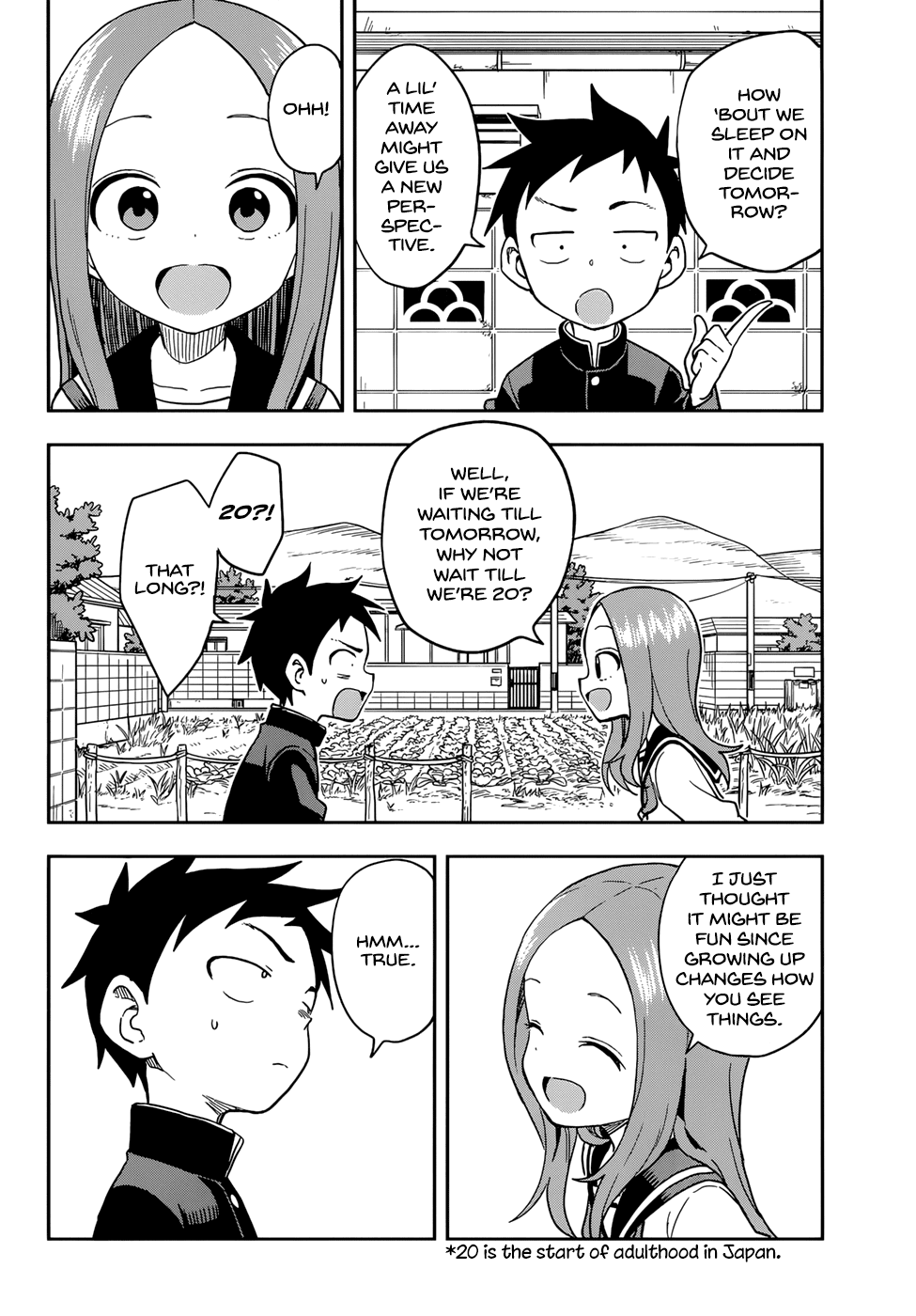 Karakai Jouzu No Takagi-San chapter 145 - page 10