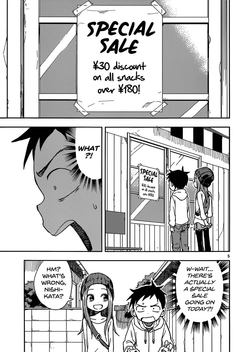 Karakai Jouzu No Takagi-San chapter 77 - page 4