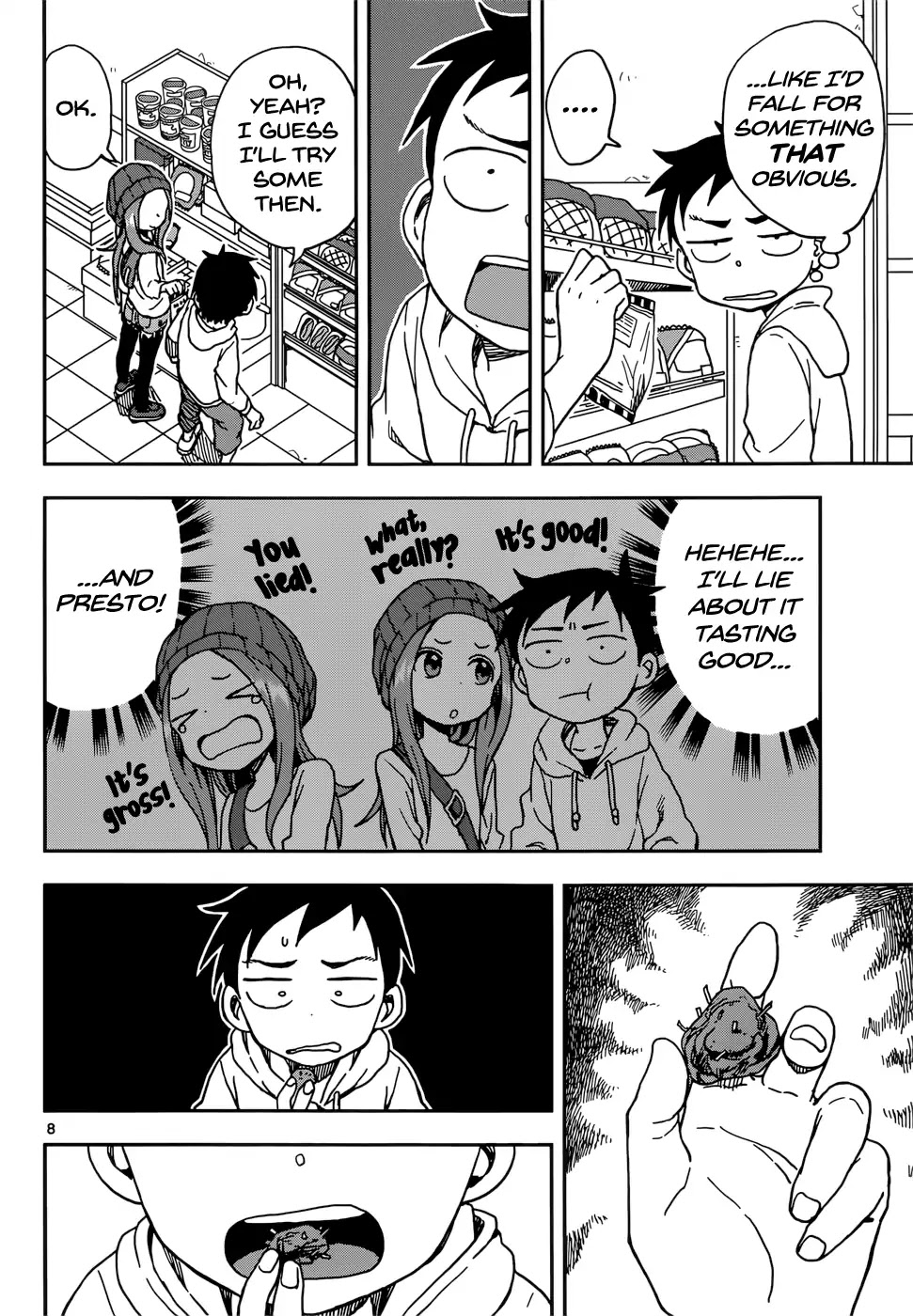 Karakai Jouzu No Takagi-San chapter 77 - page 7