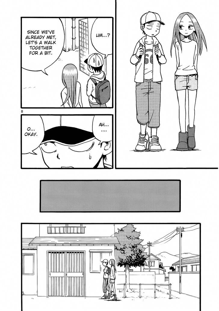 Karakai Jouzu No Takagi-San chapter 9 - page 9