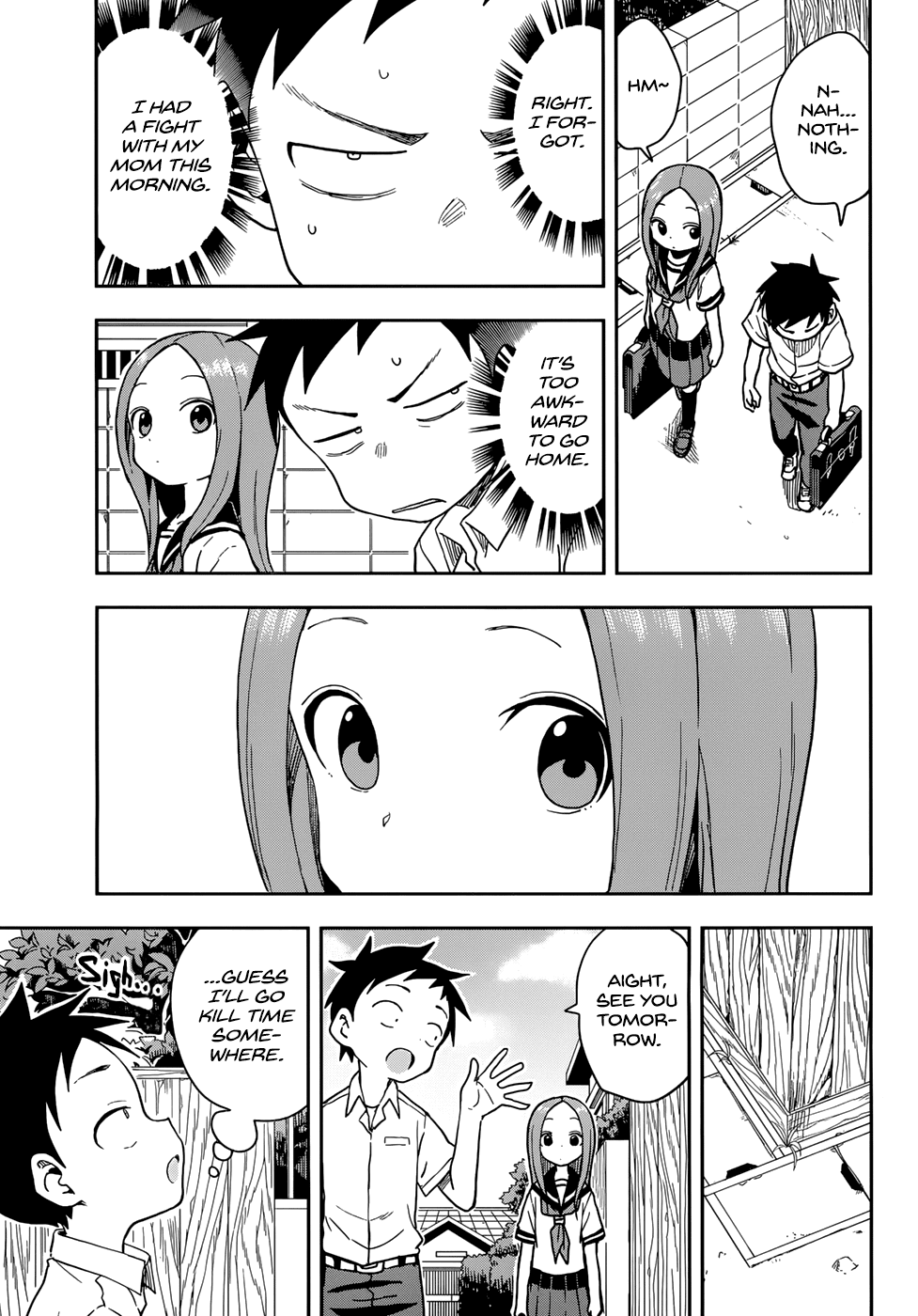 Karakai Jouzu No Takagi-San chapter 147 - page 4