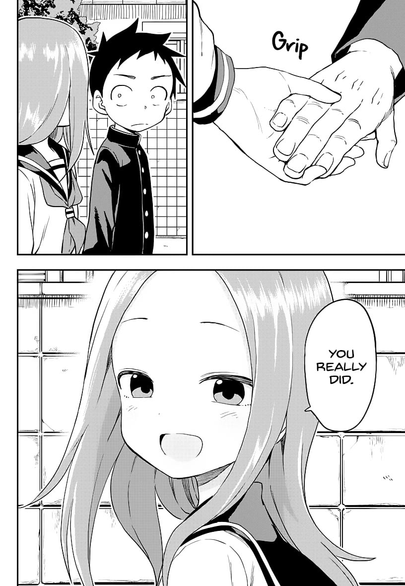 Karakai Jouzu No Takagi-San chapter 165 - page 14