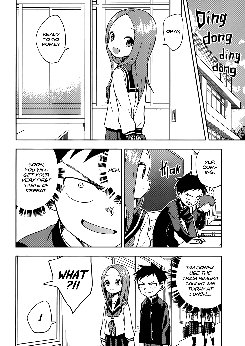 Karakai Jouzu No Takagi-San chapter 148 - page 2