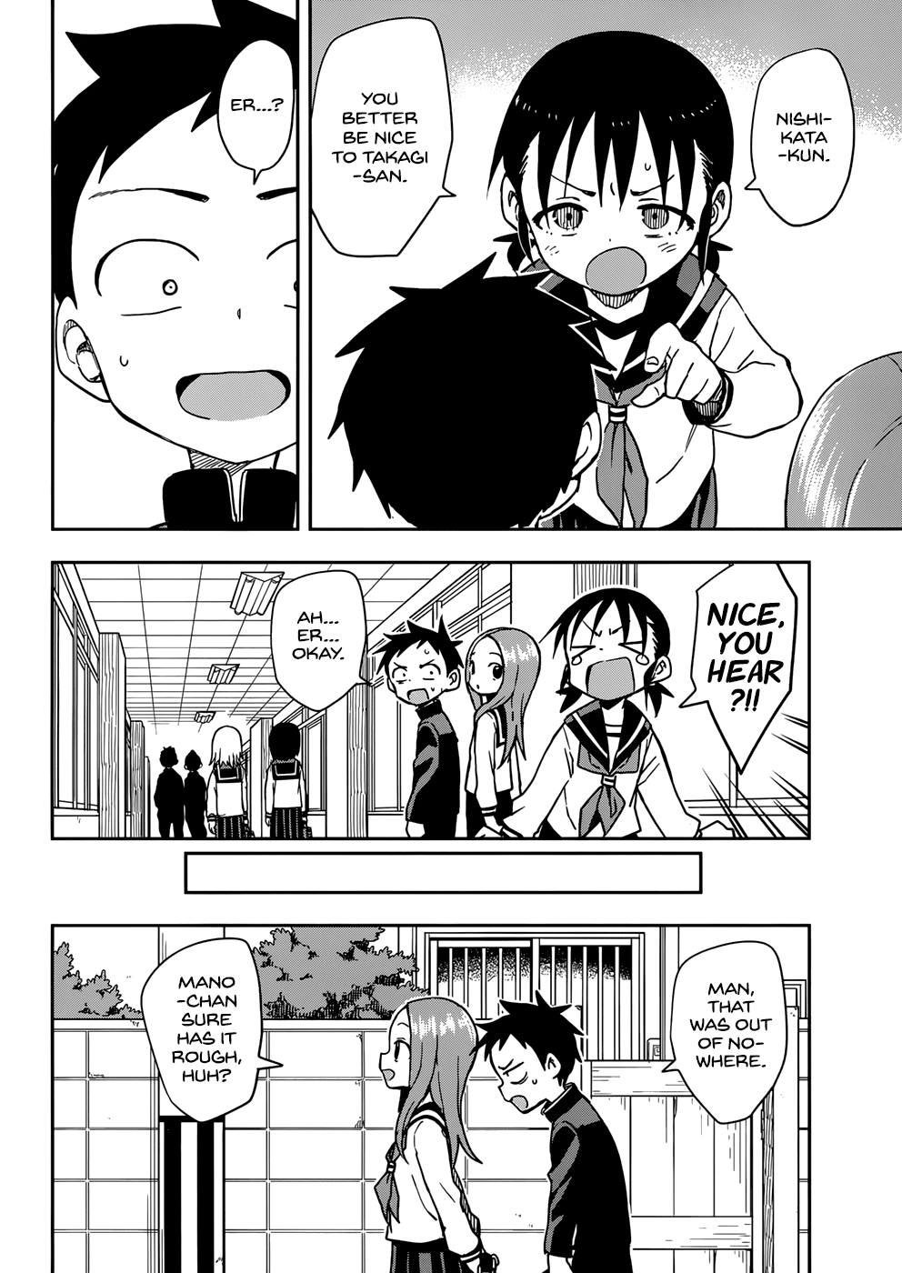 Karakai Jouzu No Takagi-San chapter 148 - page 4