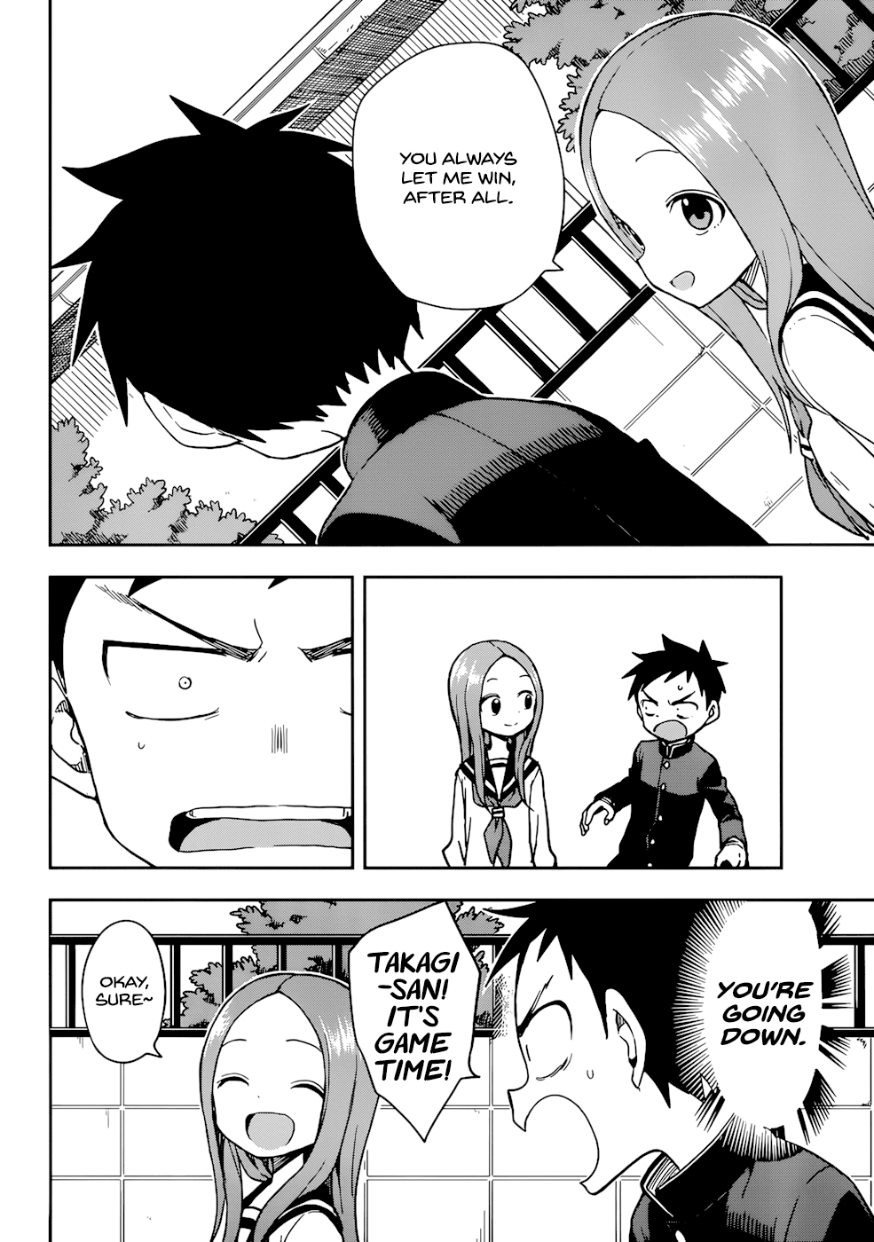 Karakai Jouzu No Takagi-San chapter 148 - page 6