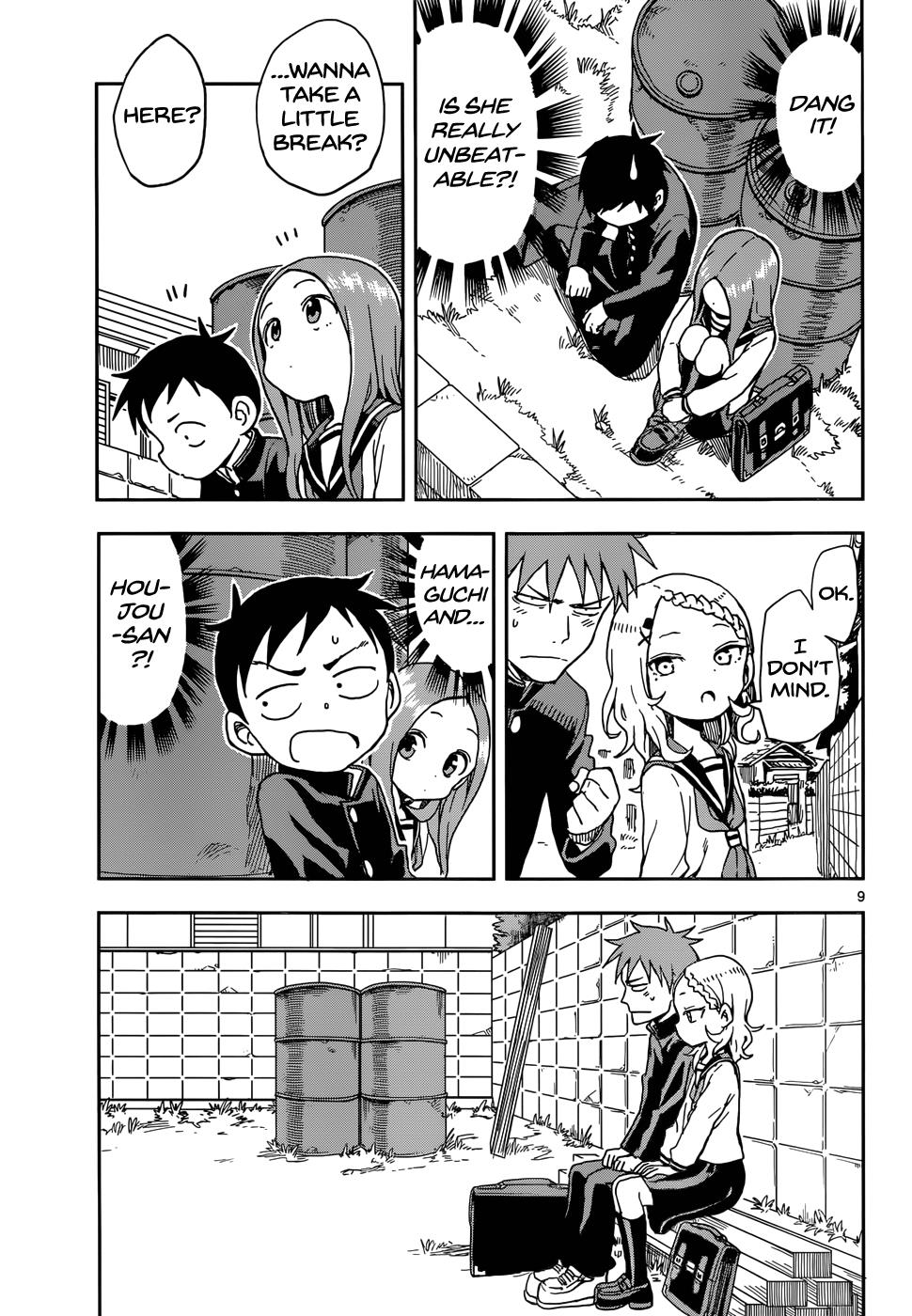 Karakai Jouzu No Takagi-San chapter 79 - page 10