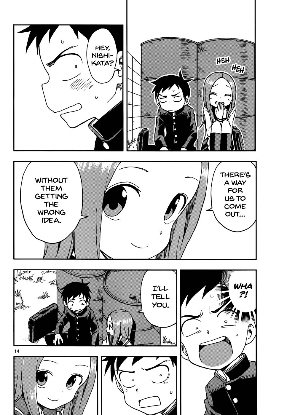 Karakai Jouzu No Takagi-San chapter 79 - page 15