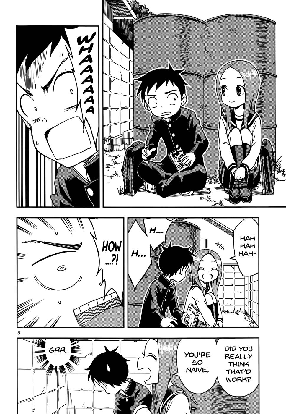 Karakai Jouzu No Takagi-San chapter 79 - page 9