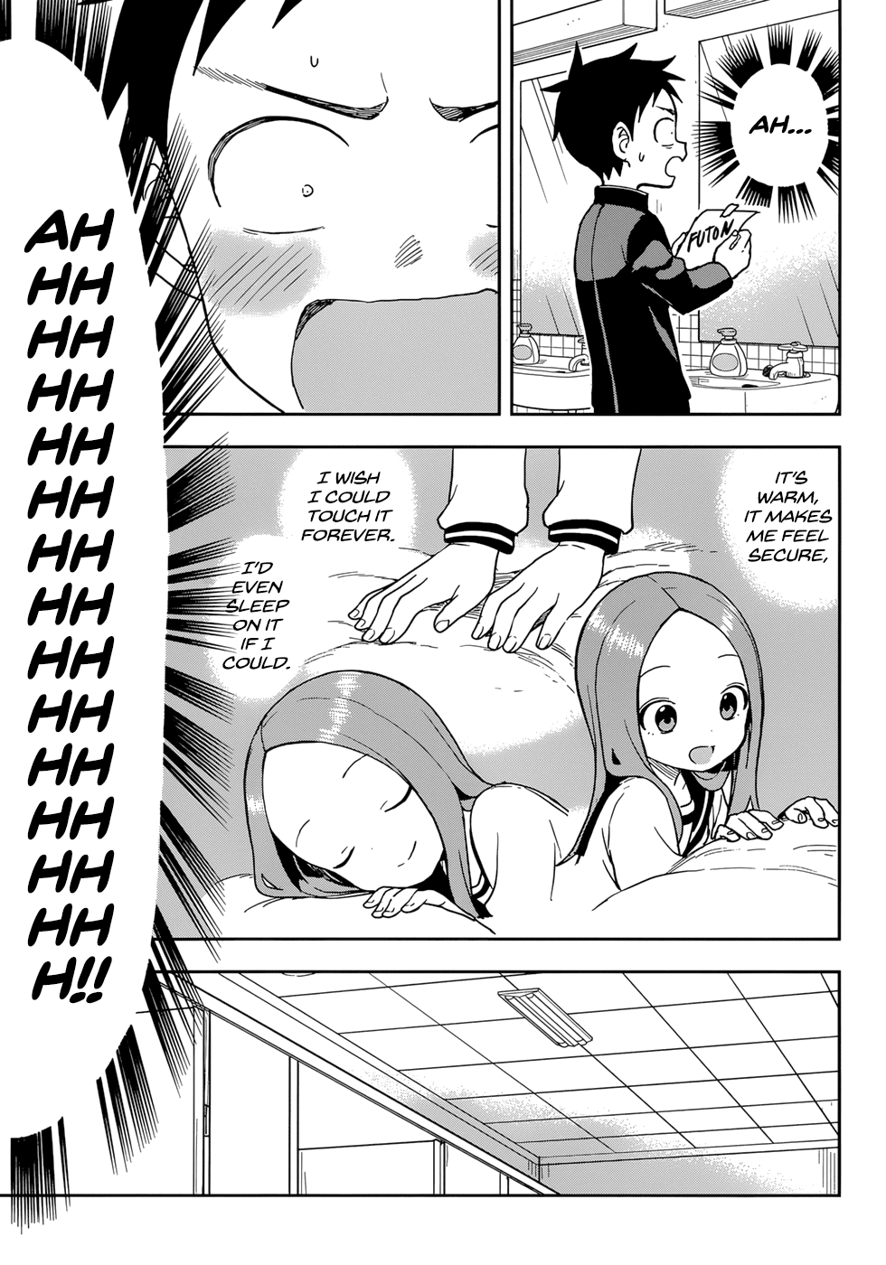 Karakai Jouzu No Takagi-San chapter 149 - page 13