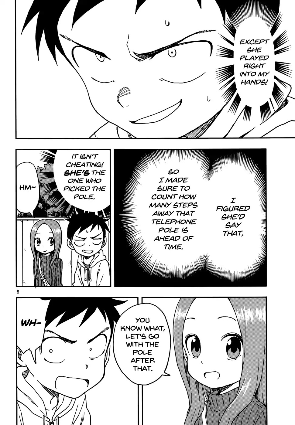 Karakai Jouzu No Takagi-San chapter 80 - page 6