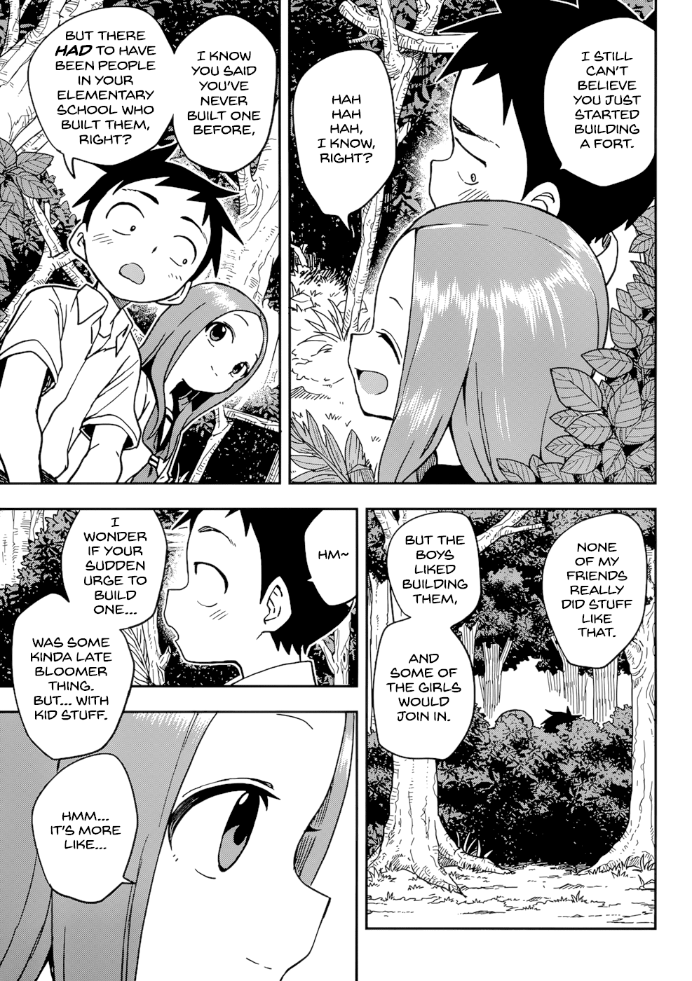 Karakai Jouzu No Takagi-San chapter 150 - page 17