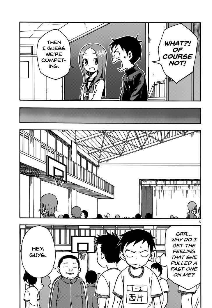 Karakai Jouzu No Takagi-San chapter 51 - page 6