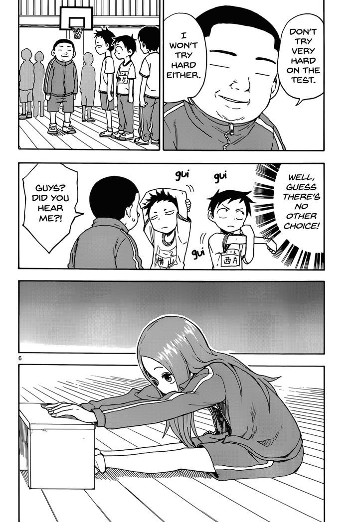 Karakai Jouzu No Takagi-San chapter 51 - page 7