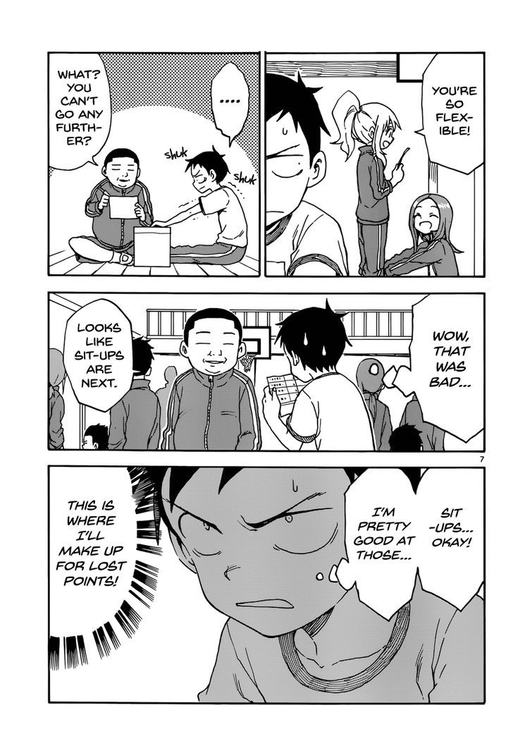 Karakai Jouzu No Takagi-San chapter 51 - page 8