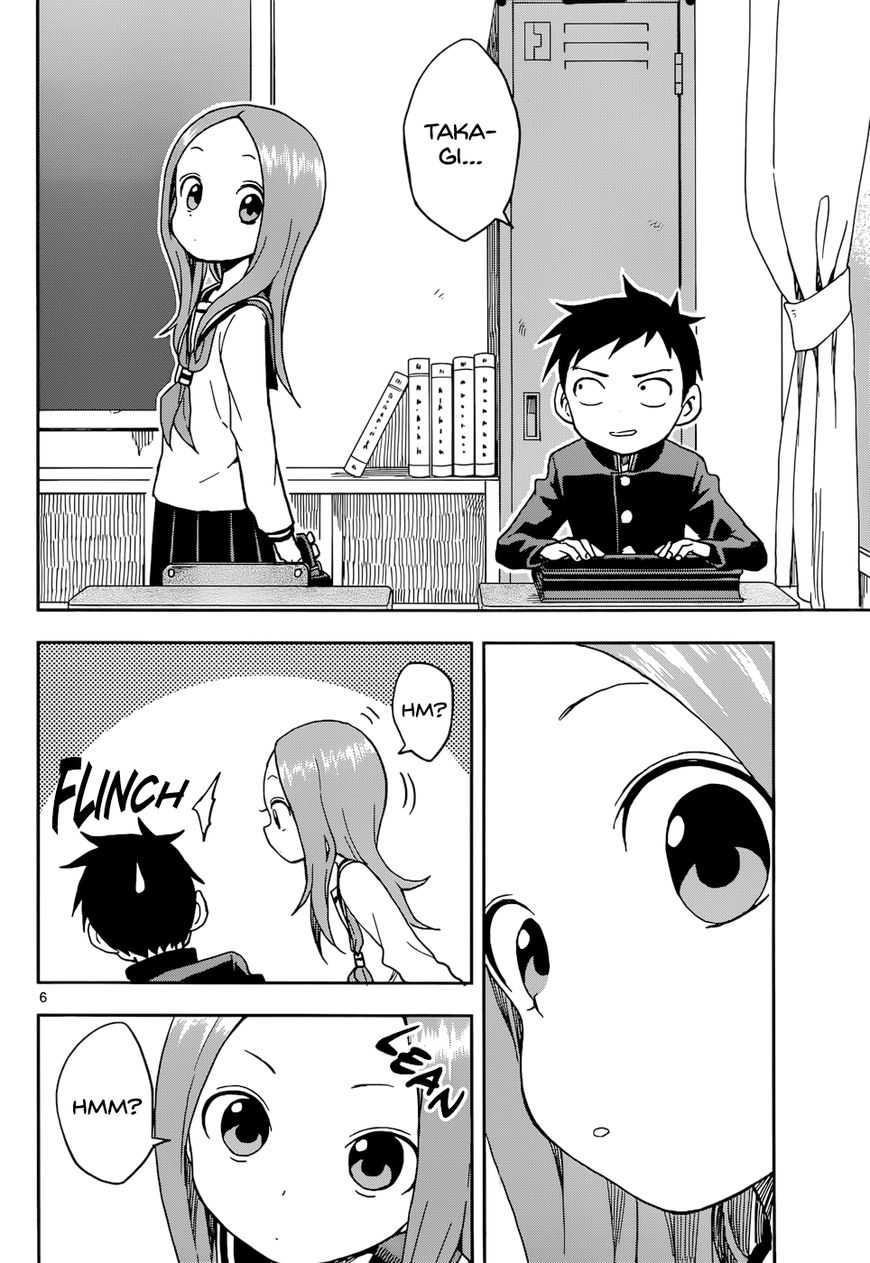 Karakai Jouzu No Takagi-San chapter 81 - page 6