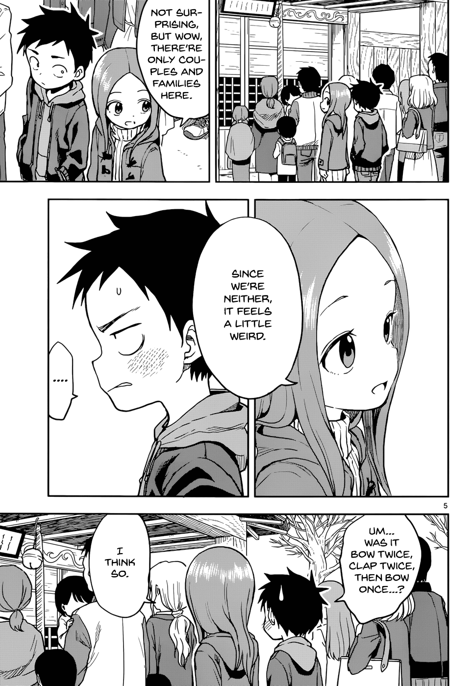 Karakai Jouzu No Takagi-San chapter 116 - page 8