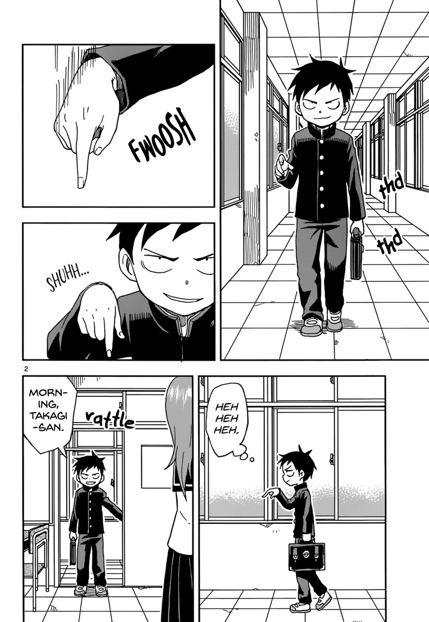 Karakai Jouzu No Takagi-San chapter 82 - page 3