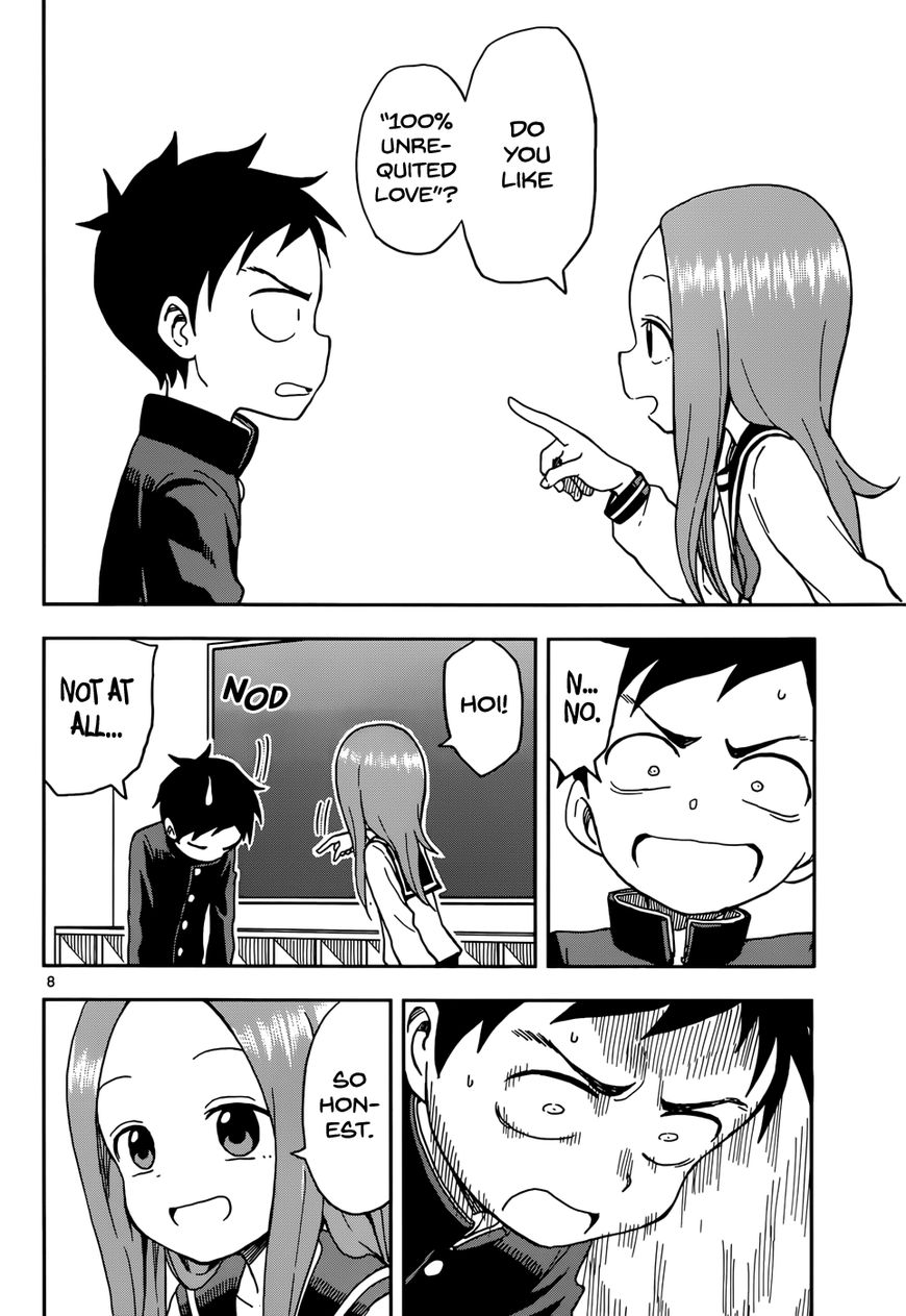 Karakai Jouzu No Takagi-San chapter 82 - page 9